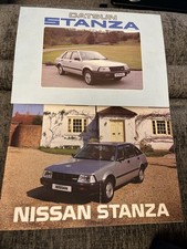 DATSUN STANZA Range x2 1982 UK