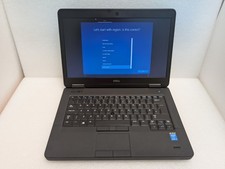 Dell Windows Laptop Latitude