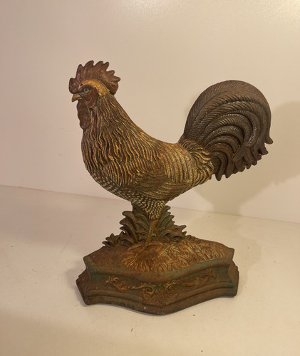 Large vintage cast - vintage, iron