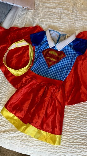 Childrens supergirl costume - childrens,