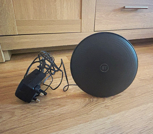 Disc wireless router - wi-fi,