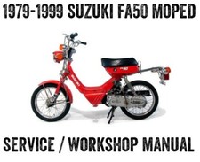 1979-1999 Suzuki FA50  FA 50
