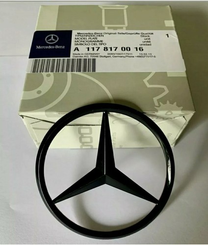 Mercedes cla w117 c117 - c117, rear