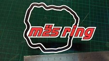 M25 RING Decal Sticker Car Van