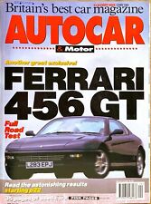 AUTOCAR MAGAZINE 18-MAY-94 - Ferrari 456 GT, BMW 325i Convertible E36