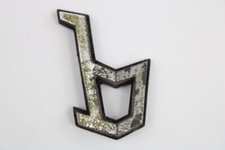 1966-90 Lamborghini Miura Urraco Espada Countach OEM Bertone Badge Emblem