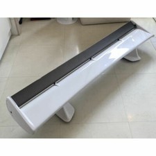 Genuine Rear Spoiler White