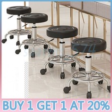 Adjustable Height Stool Swivel Chair Office Home Round Desk PC/Bar Stool 3colors