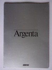 FIAT ARGENTA orig 1981 1982 Full 28pp Sales Brochure - French text for France