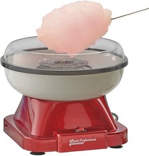 Cooks Professional Retro Candy Floss Machine Electric Maker Sugar Cotton 