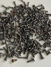 Mixed In The Pack SMALL NETTLEFOLDS STEEL WOOD SCREWS SLOTTED 1/4" - 1" 200g