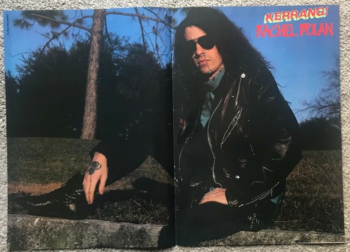 Rachel bolan 1992 uk - rachel,