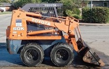 TOYOTA SKID STEER LOADER 2SGK6 2SDK6 2SDK7 2SDK8 WORKSHOP SERVICE MANUAL