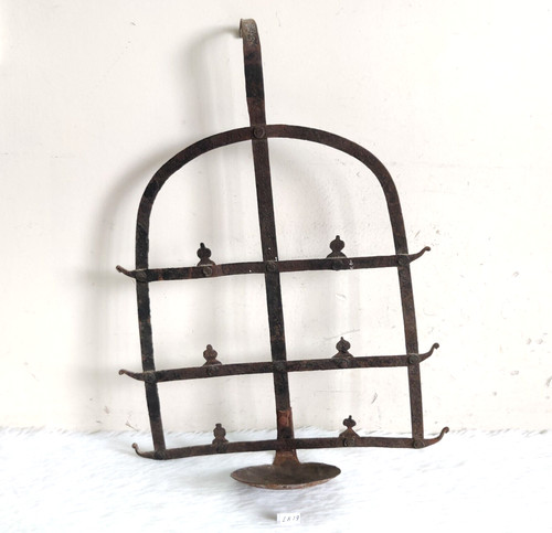 19c antique iron handmade - 19c,