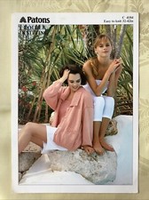 Patons knitting pattern 4184