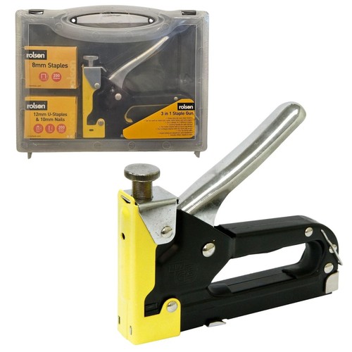 Heavy duty staple - 3, in