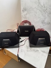 Technics SB-PC600 Speaker System With SB-PS600 Left & Right Speaker Full Set