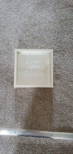 Love you always mirror framed - you,