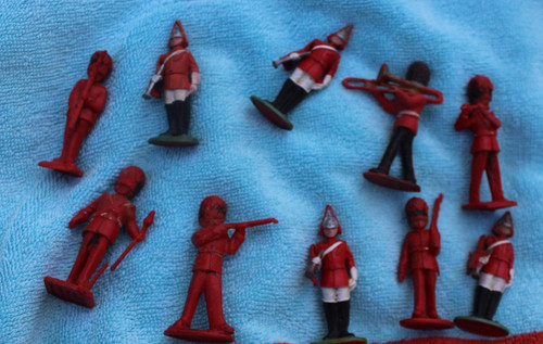 Vintage british plastic - x,
