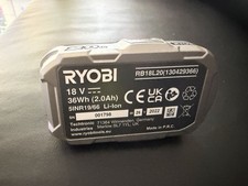 Ryobi ONE+ 2.0Ah Battery &