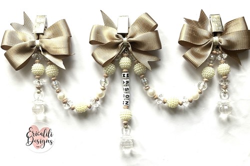Personalised triple pram - triple,