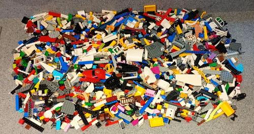 Lego loose bulk bricks - lego,