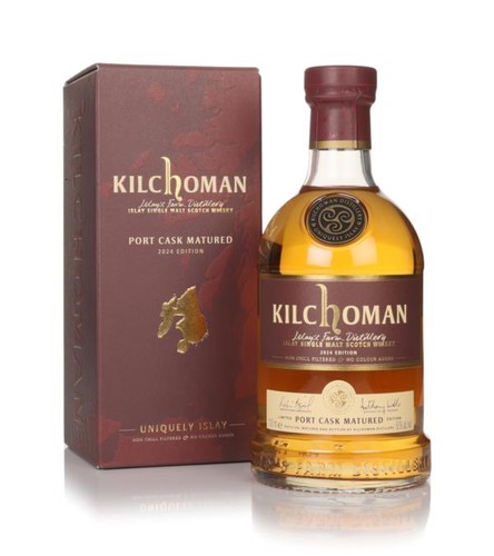 Kilchoman port cask - port,