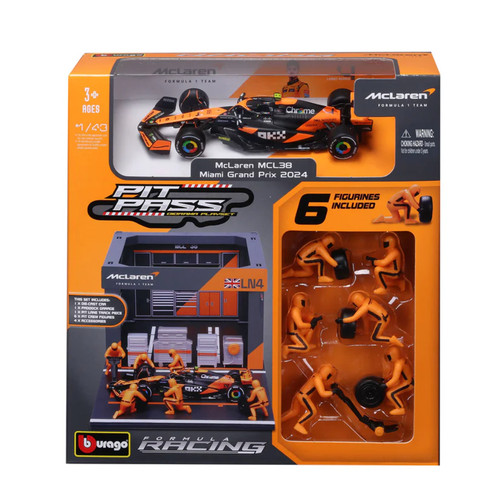 Bburago mclaren team - bburago,