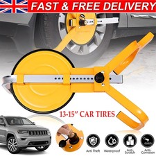 Anti Theft Wheel Clamp Lock