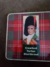 Vintage Crawfords Tartan Shortbread Tin