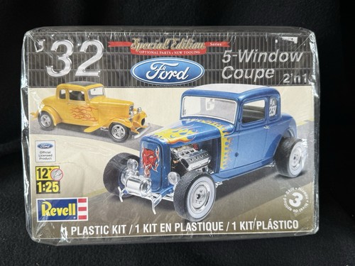Revell ford 5 windows - revell,