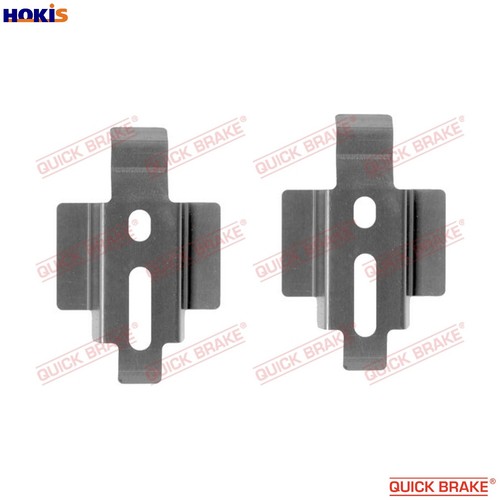Accessory kit disc - kit, brake