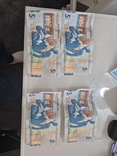 4x Jack Nicklaus Scottish £5