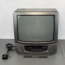 Proline 14" CRT TV  TVC-140 Vintage Retro Gaming Dark Grey CRT FAULTY Parts UK