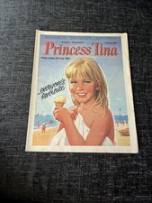 Princess Tina Comic - 3 August 1968