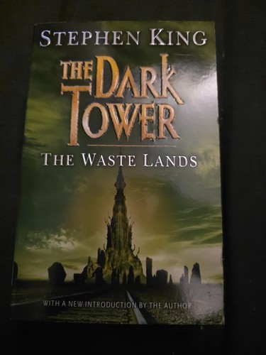 Stephen king dark tower - tower, 3