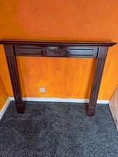 GONE Fire Surround Shelf Is 49 Inches Long Marble Back