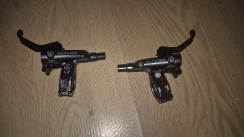 Shimano deore m6100 levers - shimano,