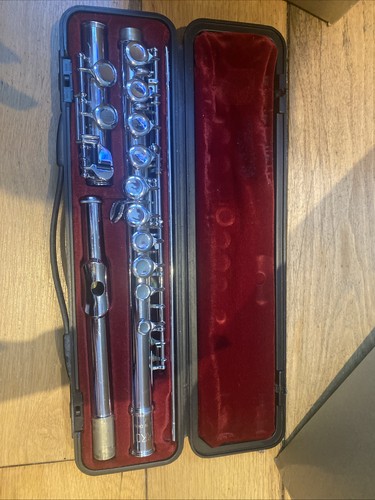 Parrot flute yamaha case - flute,