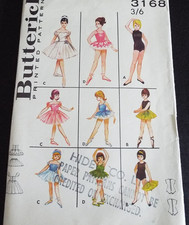 RETRO BUTTERICK SEWING PATTERN