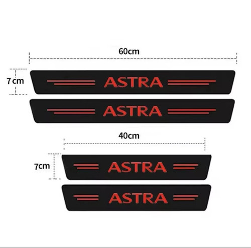 4pcs for vauxhall astra - 4pcs,