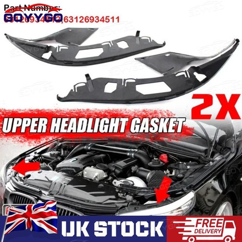 Headlight upper sealing - upper,