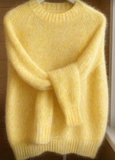 Women's Brushed Mohair Sweaters - French Inspired Style