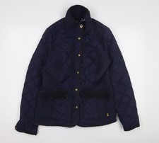 Joules Women's Quilted Blue