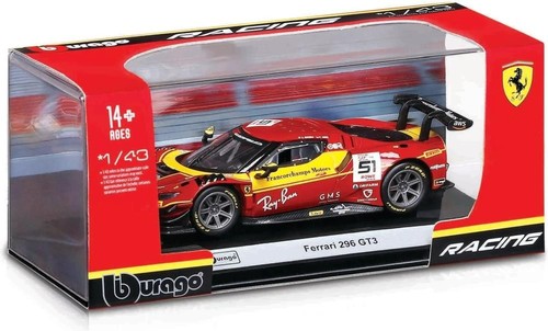 Burago 43rd scale ferrari - burago,