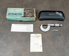 Moore & Wright Micrometer 961