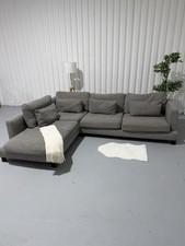 Grey Dwell Lugano Corner Sofa