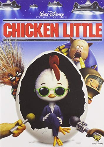 Chicken little dvd 2006 - [dvd], [2006]