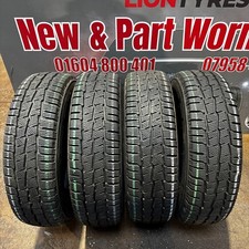 4x 215-75-16C Michelin Agilis