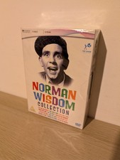 Norman Wisdom Collection DVD
